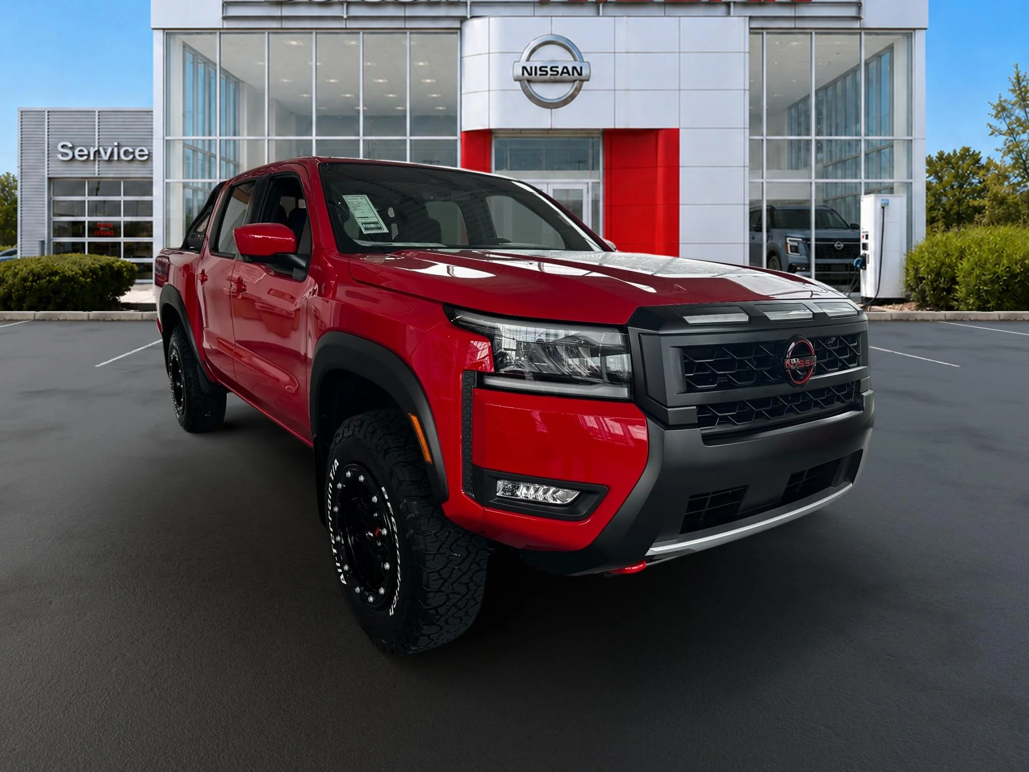 New 2026 Red Alert Nissan PRO-4X image 4