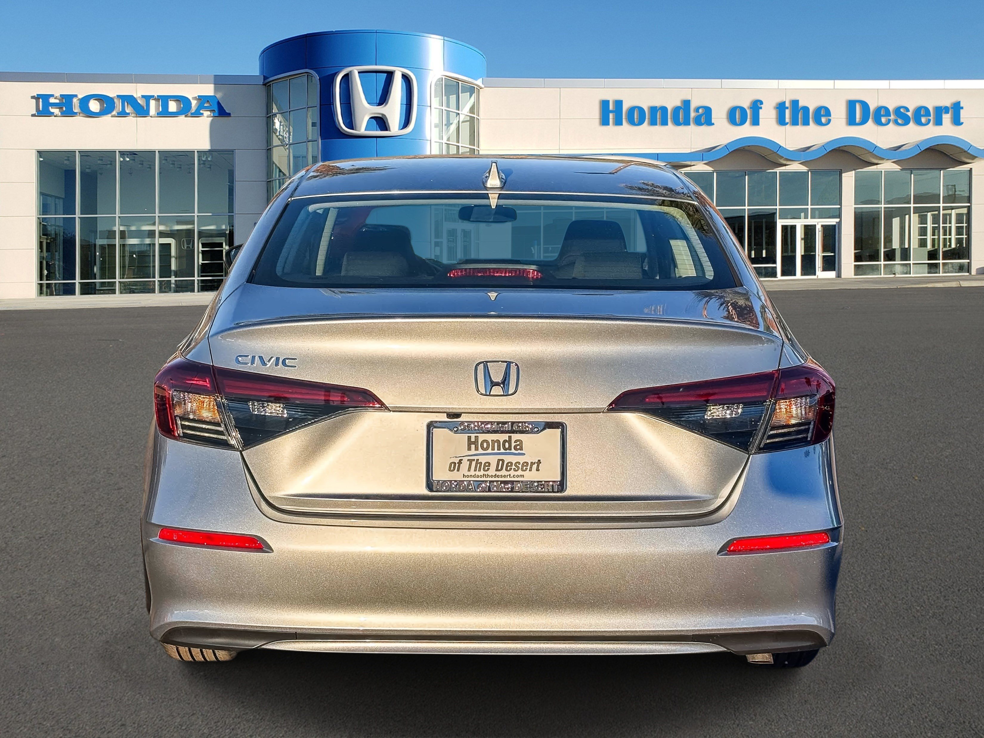 New 2026 Solar Silver Metallic Honda LX image 5
