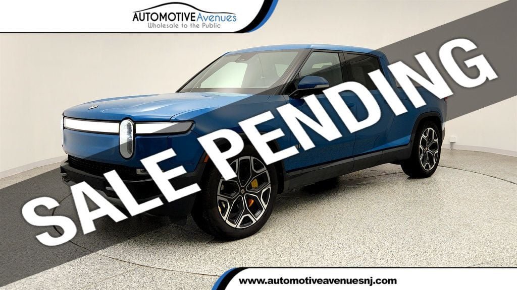 2023 Rivian R1T Adventure
