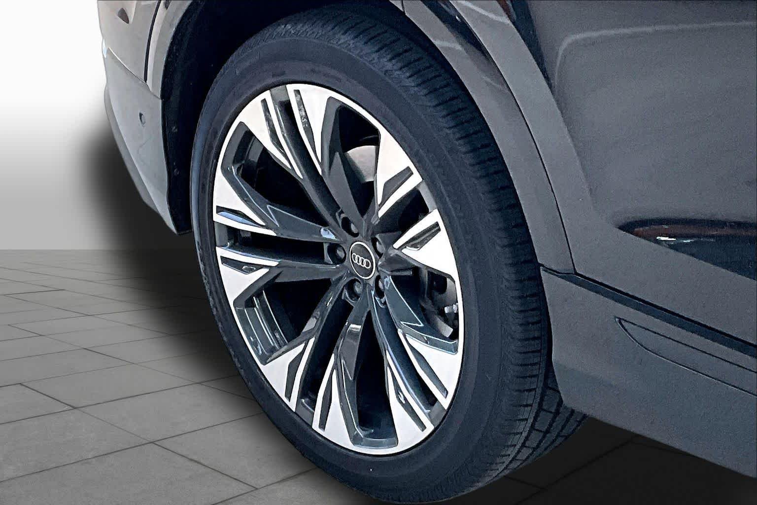 Used 2026 Mythos Black Metallic Audi Premium Plus image 10