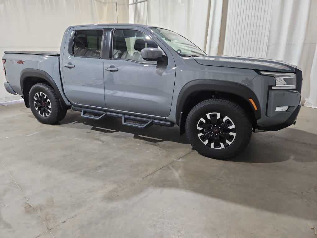 Used 2023 Boulder Gray Pearl Nissan PRO-4X image 5