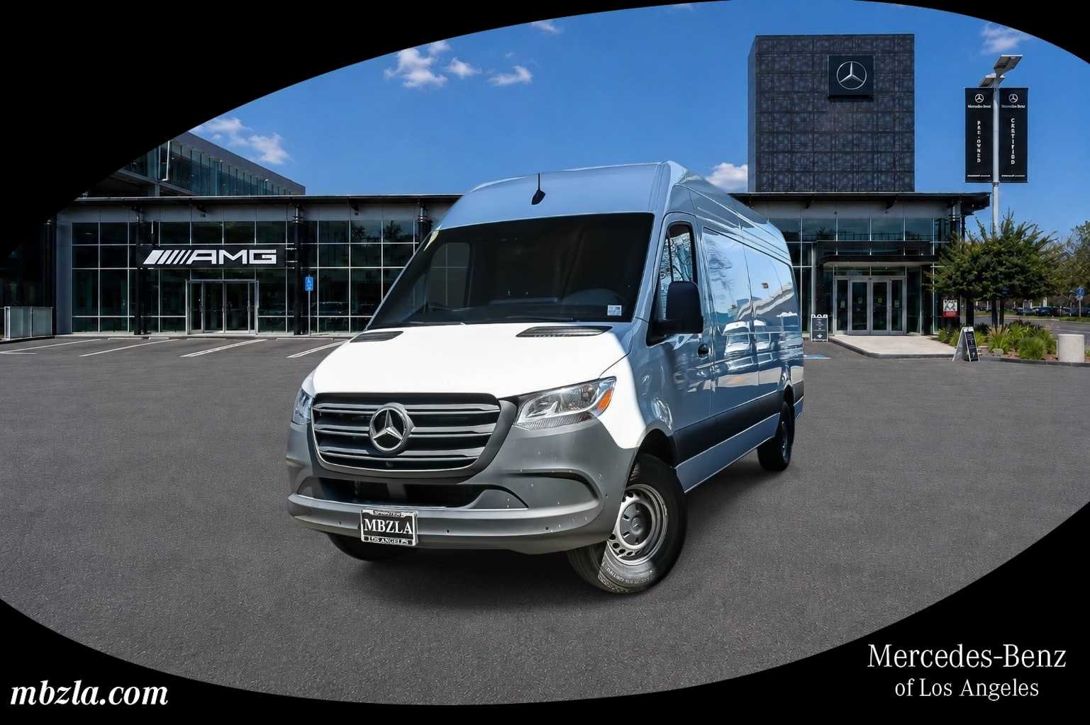 2024 Mercedes-Benz Sprinter Cargo 170WB