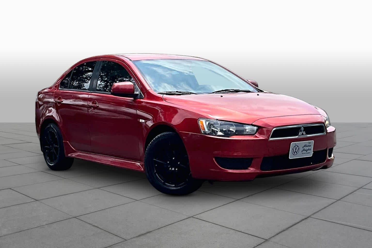 Used 2013 Mitsubishi Lancer ES with VIN JA32U2FU9DU021641 for sale in San Antonio, TX