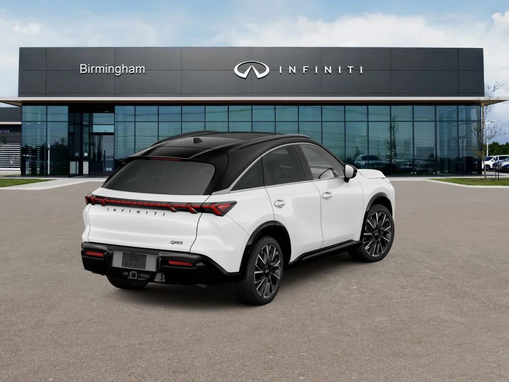 New 2027 2T RAD WHT INFINITI AUTOGRAPH image 5