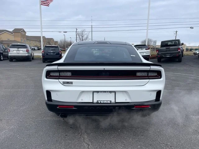 New 2026 White Knuckle Exterior Paint Dodge Scat Pack Plus image 4