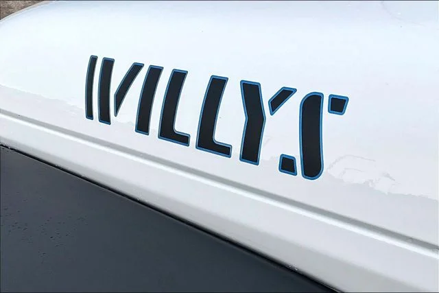 Used 2023 White Jeep Willys 4xe image 8