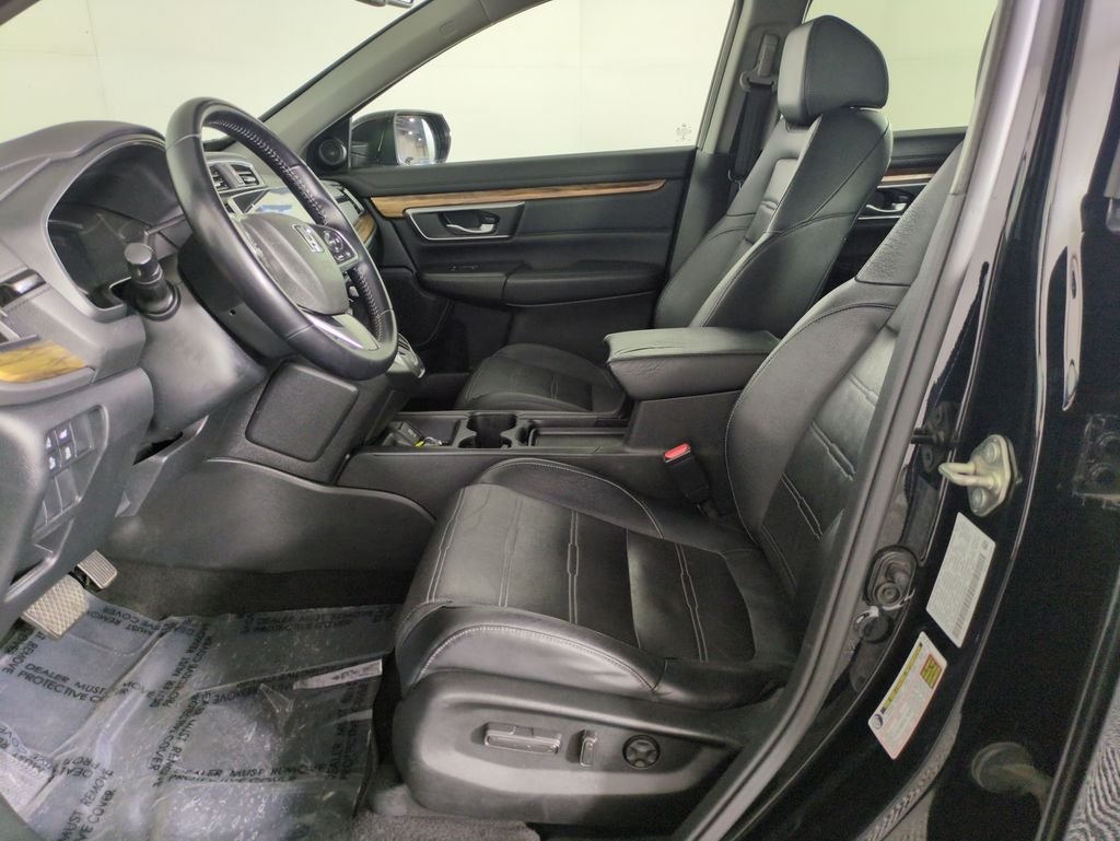 Used 2017 Crystal Black Pearl Honda EX-L image 9