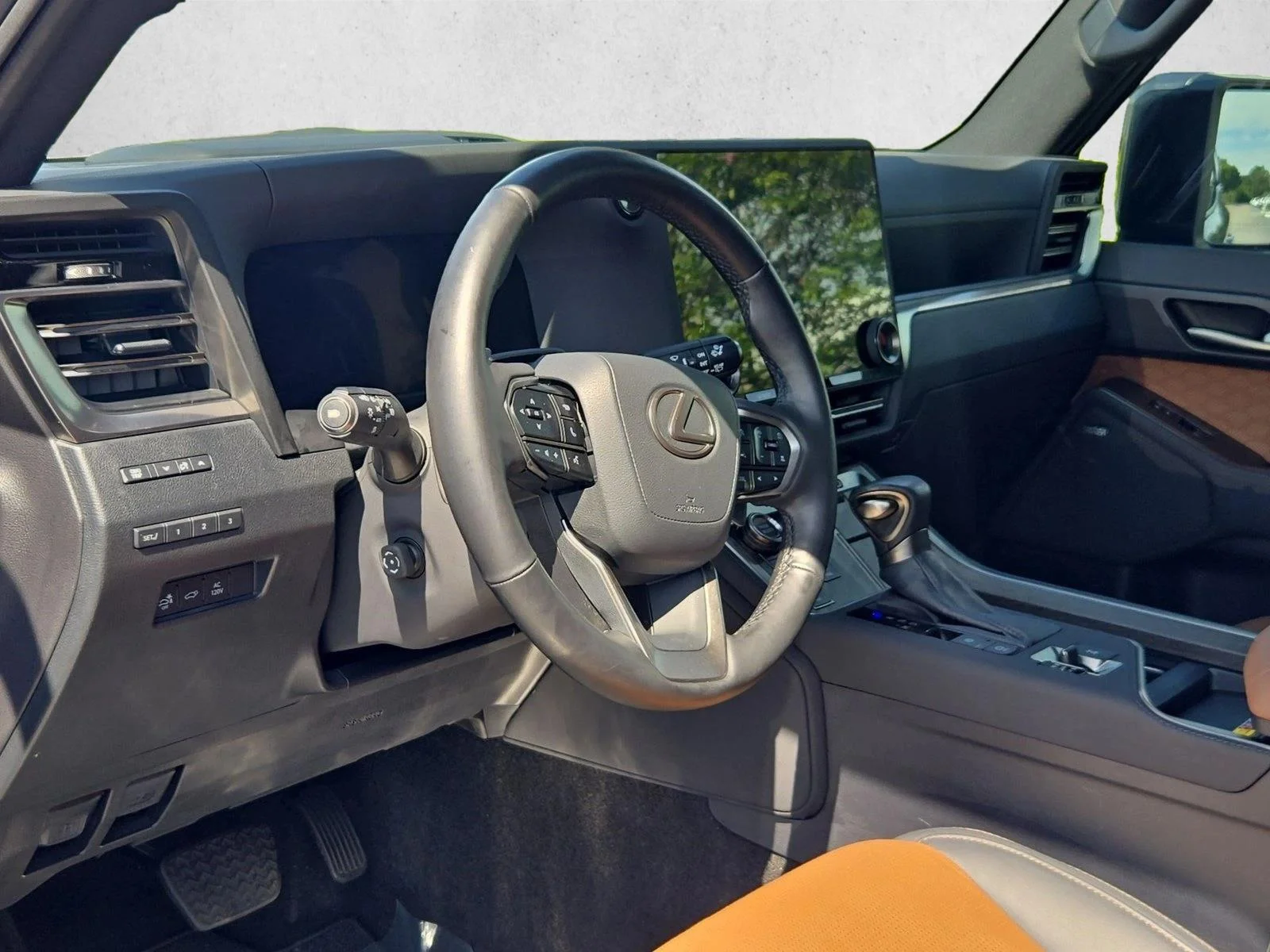 Used 2024 Nebula Gray Pearl Lexus GX 550 Luxury image 9