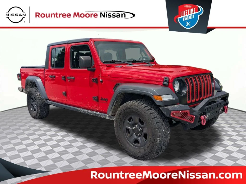 Used 2023 Red Jeep Sport image 1