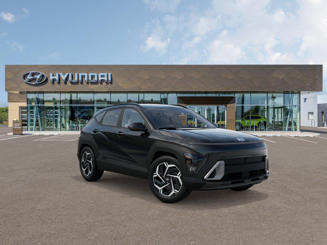 New 2026 Abyss Black Pearl Hyundai SEL Premium FWD image 2
