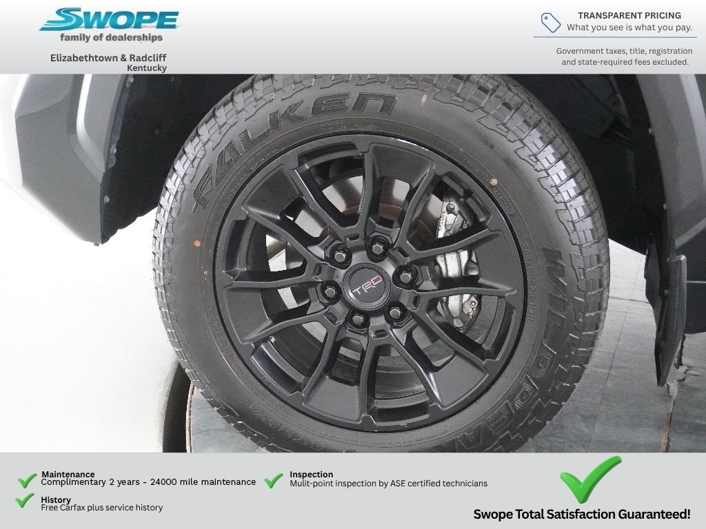 Used 2023 Midnight Black Metallic Toyota Limited image 30