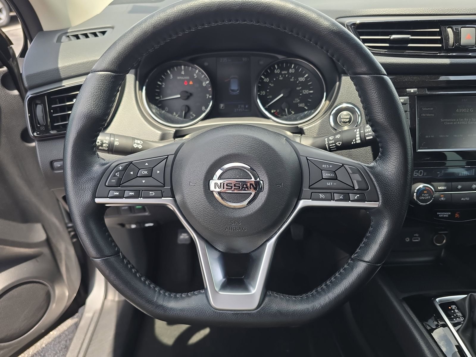 Used 2021 Gray Nissan SV image 23