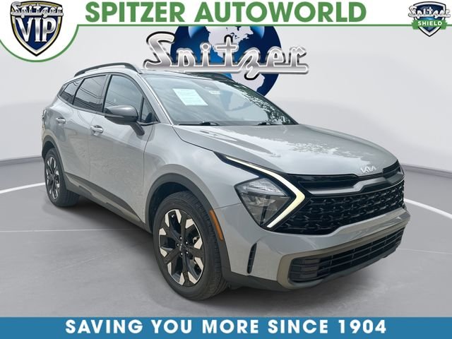 2023 Kia Sportage 2.5 X-Line AT AWD's photo