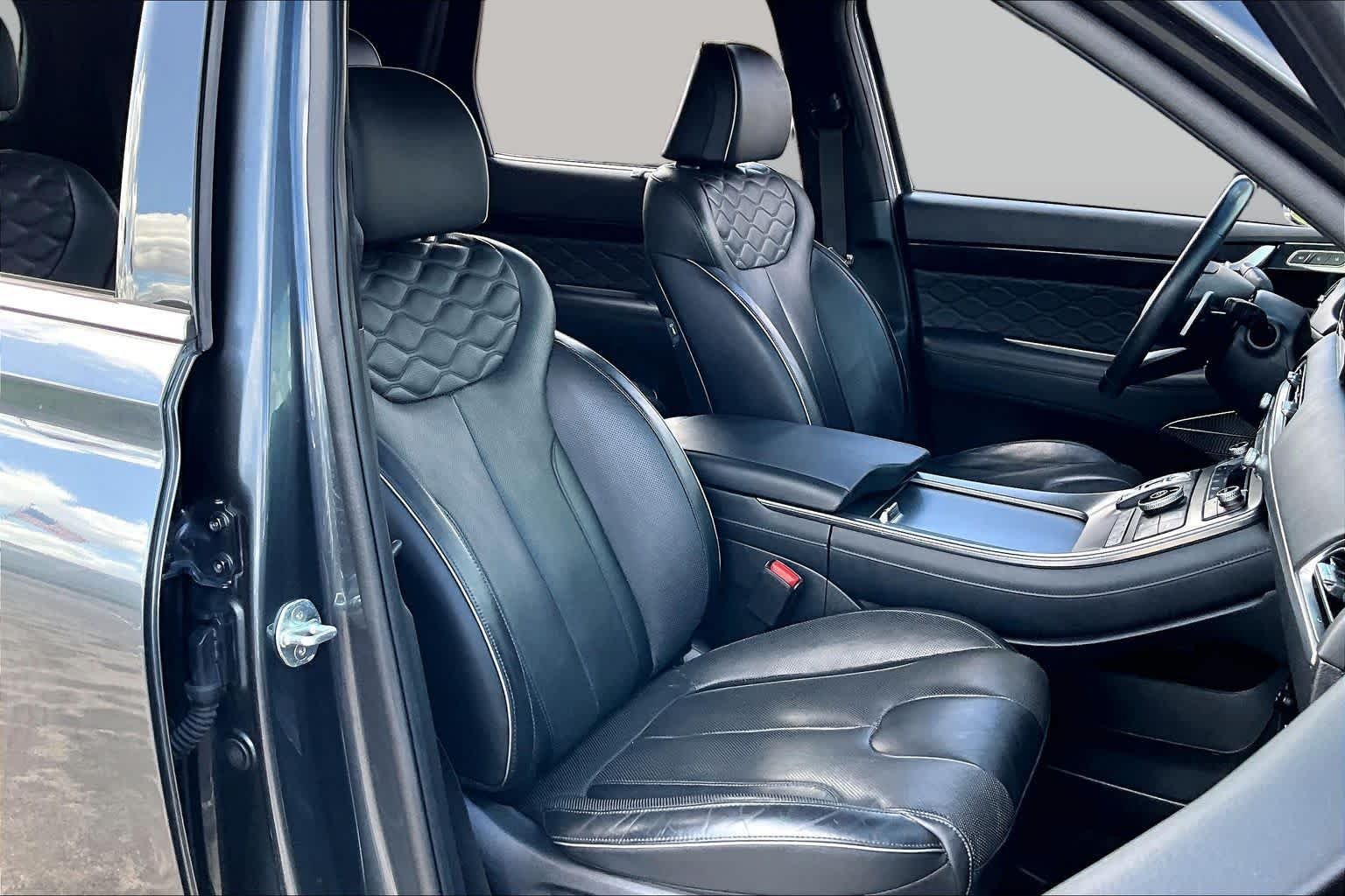 Used 2020 Steel Graphite Hyundai Limited image 9