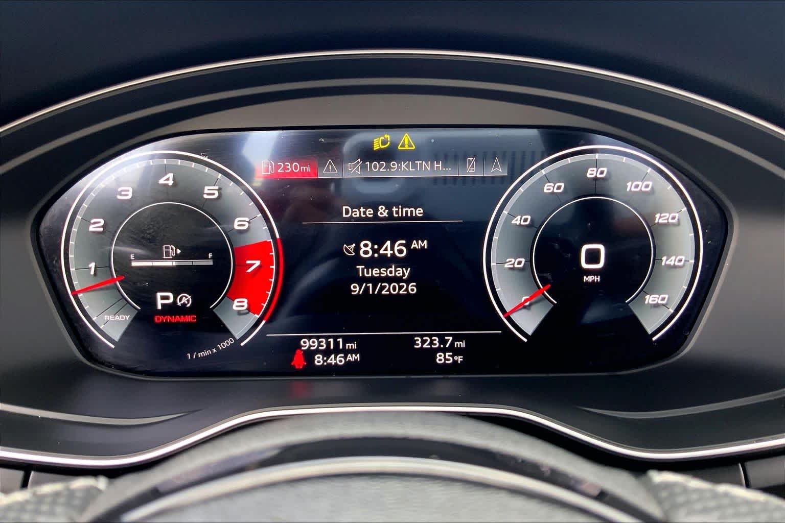 Used 2022 Daytona Gray Pearl Effect Audi Premium Plus image 25