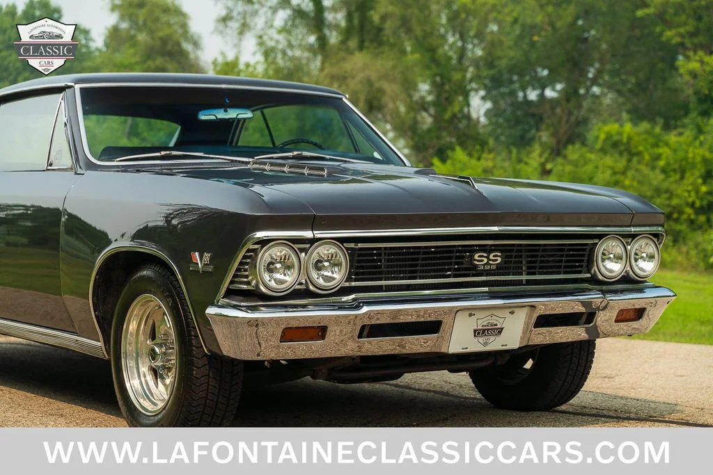 Used 1966 Gray Chevrolet SS image 13