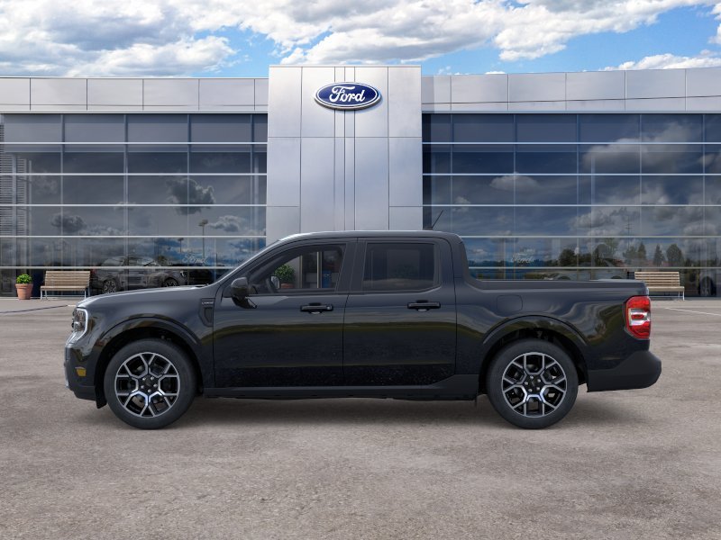 New 2026 Shadow Black Ford LARIAT image 3