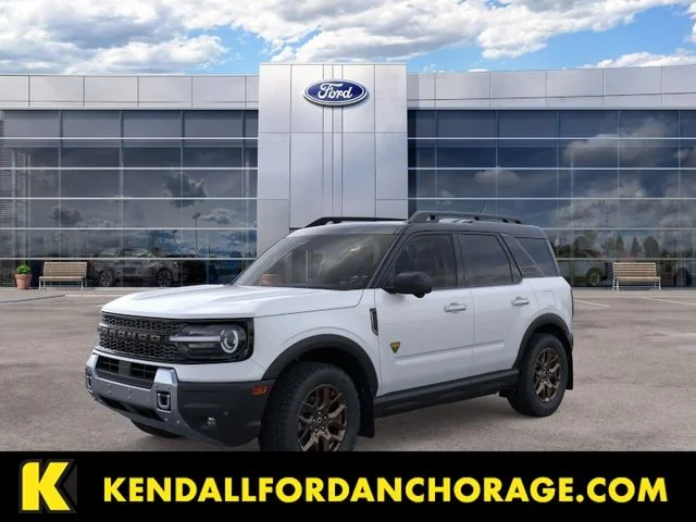 2026 Ford Bronco Sport Badlands