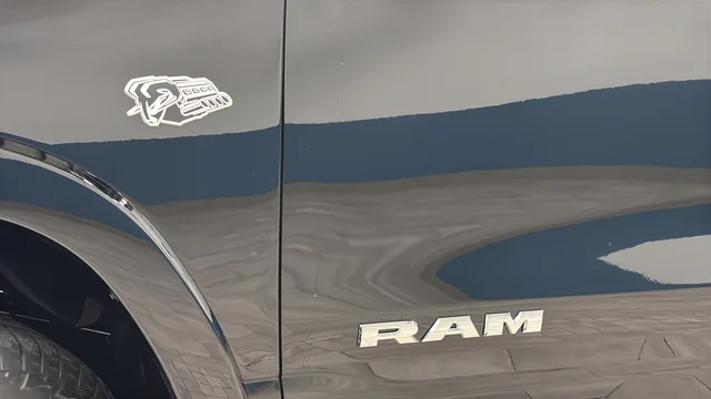 New 2026 Diamond Black Crystal Pearlcoat RAM Big Horn/Lone Star image 40