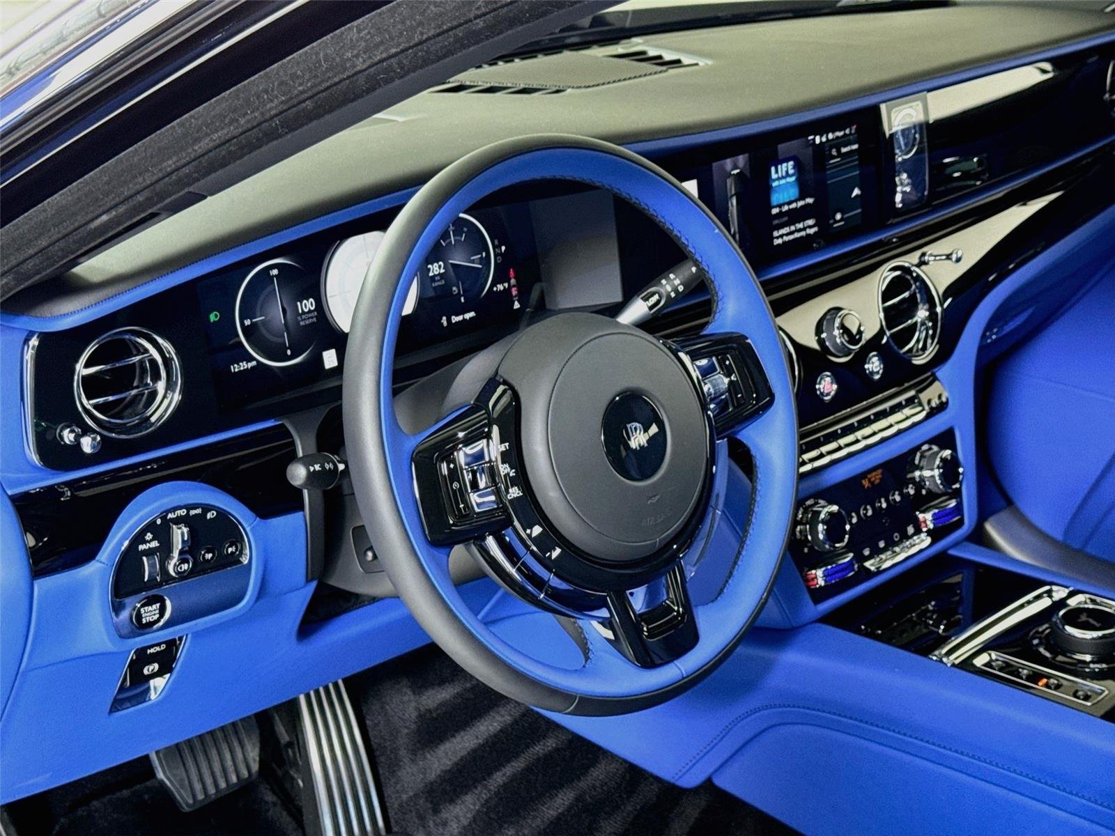 Used 2025 Black Diamond Rolls-Royce Starlight Headliner | 1 Owner & 3k miles! | 24