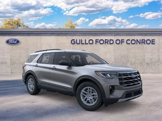 New 2026 Carbonized Gray Metallic Ford Active image 8