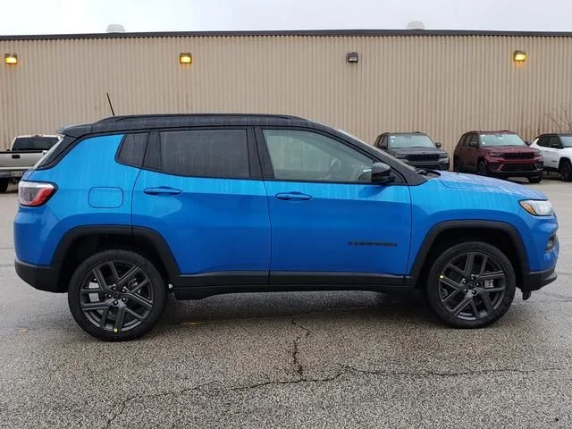 New 2026 Blue Jeep Limited image 10
