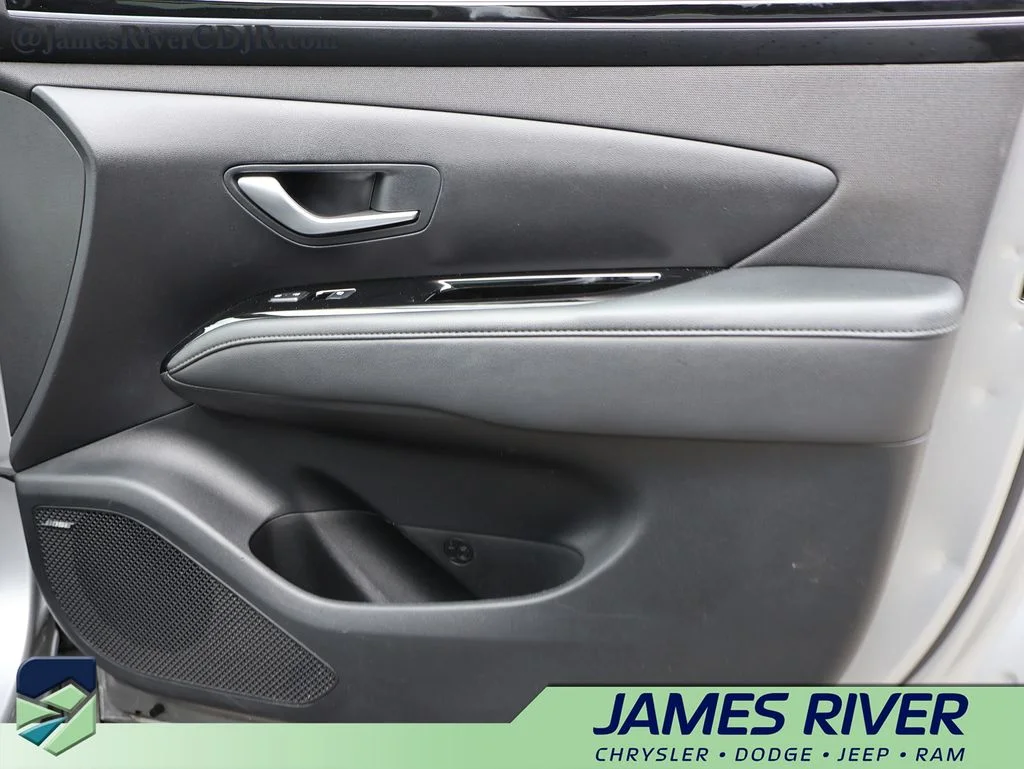 Used 2024 Silver Hyundai Limited image 8