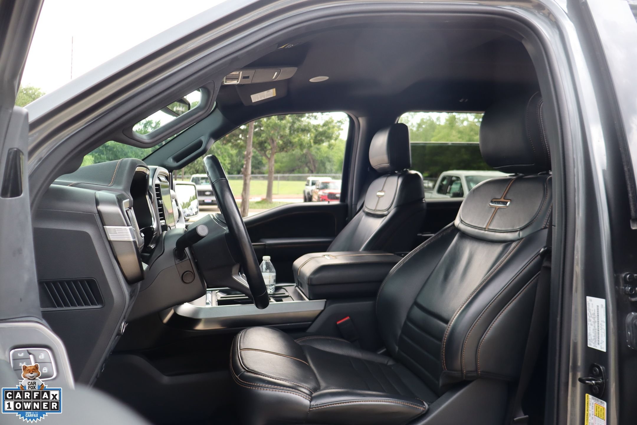 Certified Used 2022 Gray Metallic Ford Platinum image 11