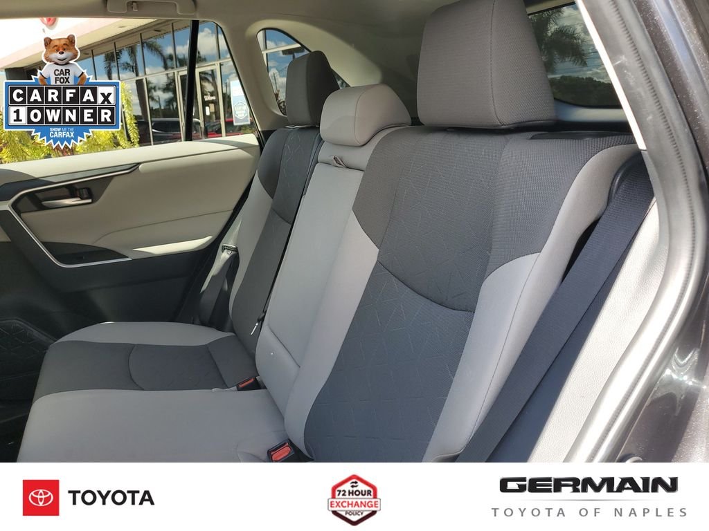Certified Used 2025 Gray Toyota XLE image 20