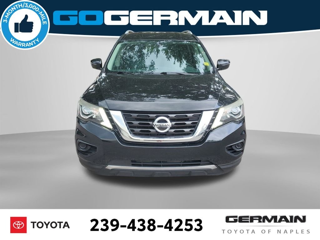 Used 2020 Nissan Pathfinder S with VIN 5N1DR2AN8LC623975 for sale in Naples, FL
