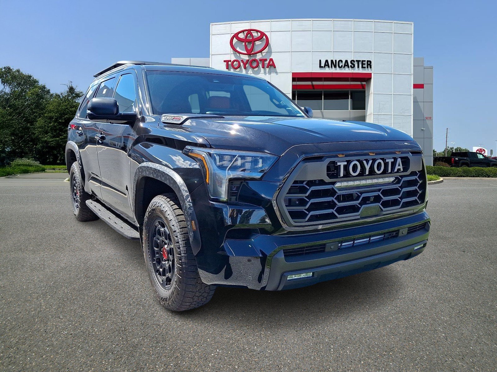 2026 Toyota Sequoia  TRD Pro