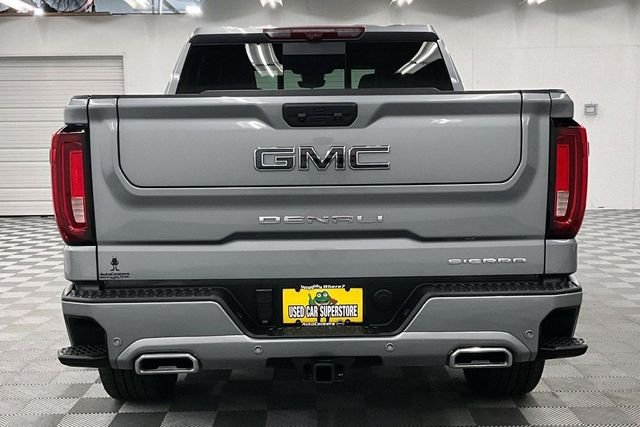 Used 2024 Sterling Metallic GMC Denali Ultimate image 5