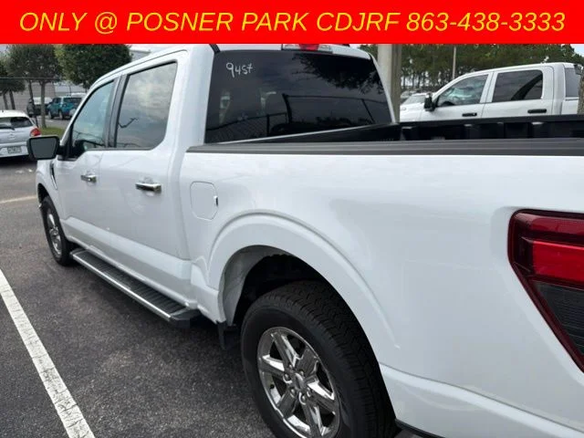 Used 2025 White Ford XLT image 10