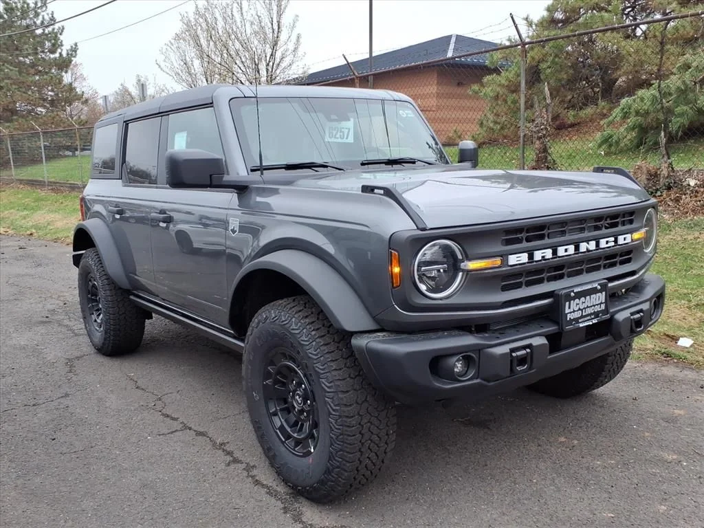 2026 Ford Bronco Big Bend 4x4's photo