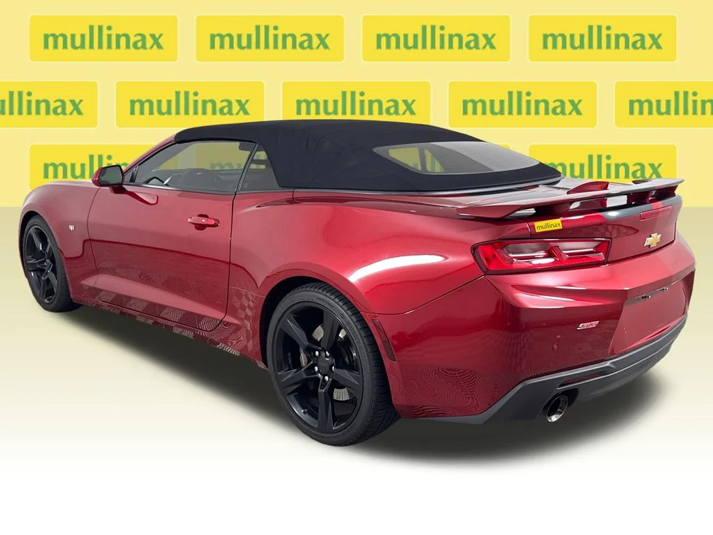 Certified Used 2018 Red Chevrolet SS image 13