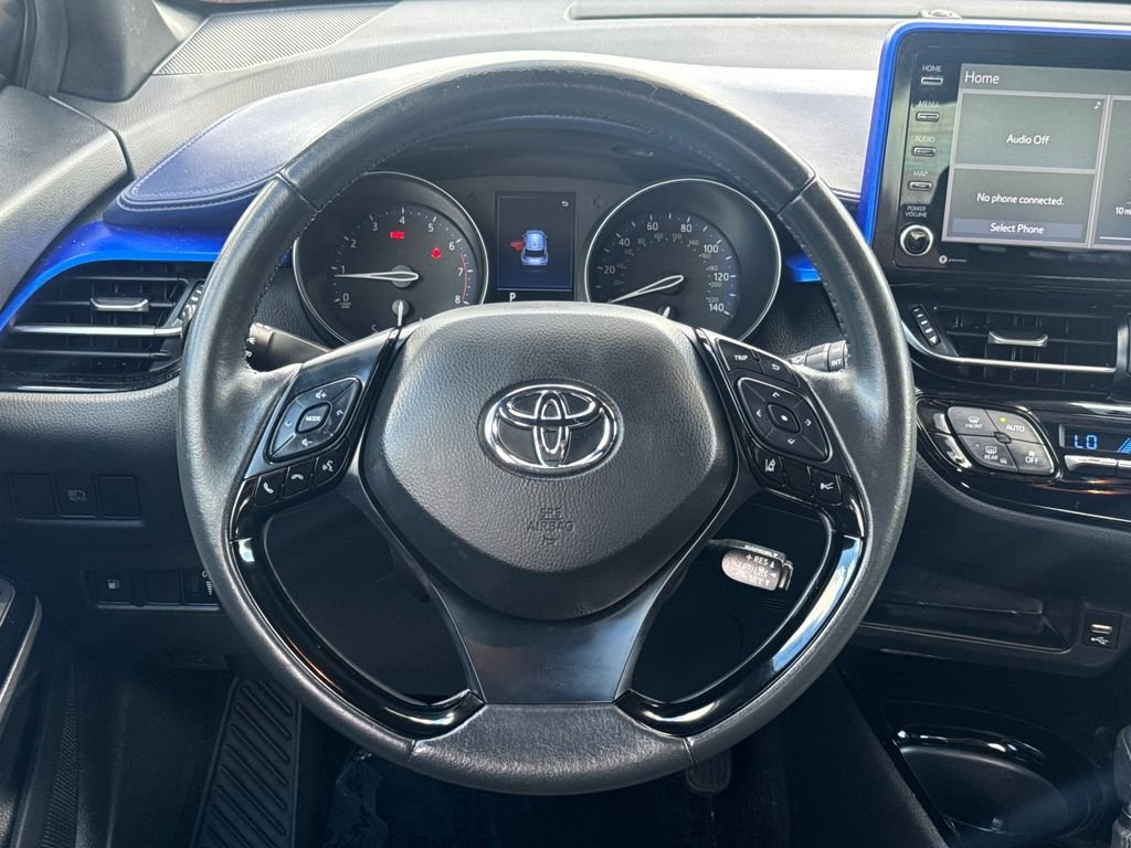 Used 2021 Red Toyota XLE image 13