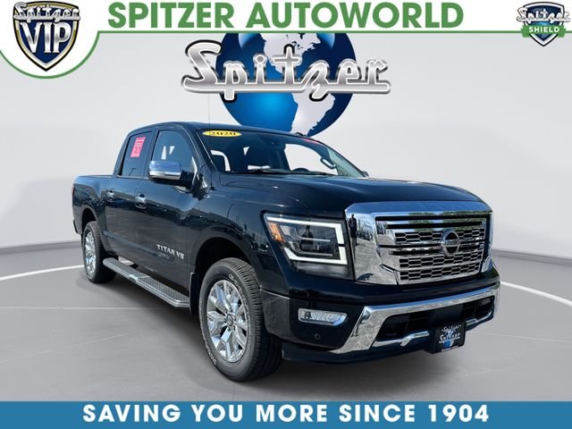 2020 Nissan Titan SL