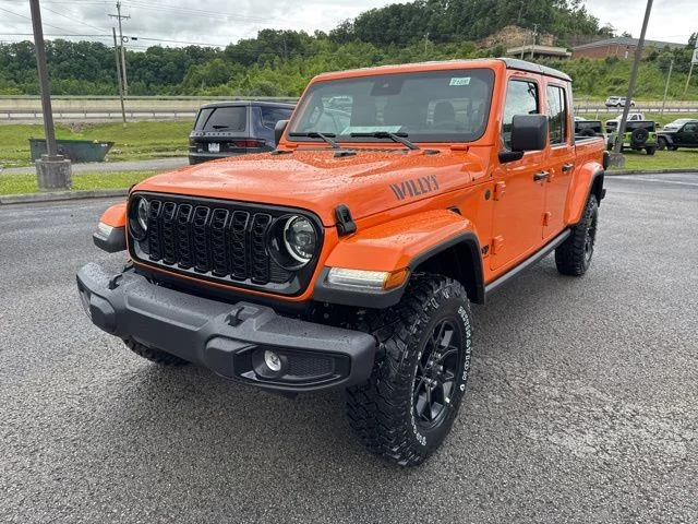 2025 Jeep Gladiator Willys - Photo 7