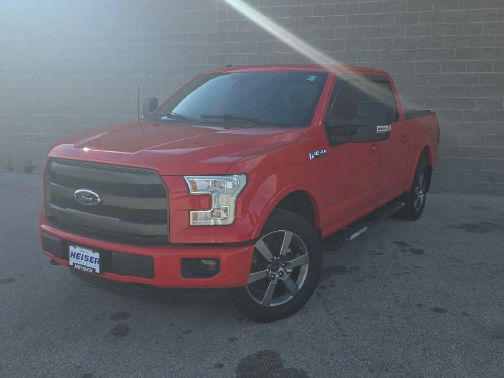 2016 Ford F-150 Lariat
