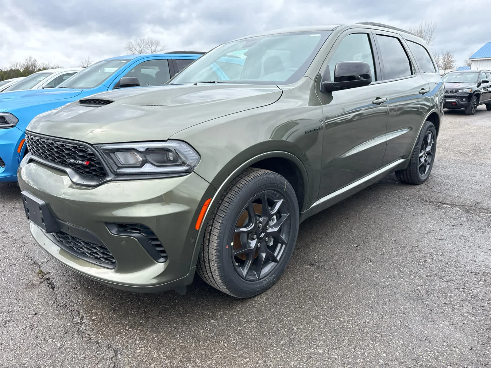 2026 Dodge Durango GT HEMI V8 AWD's photo