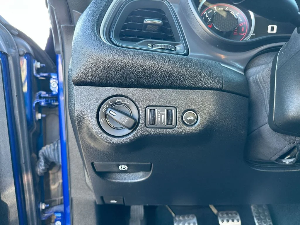 Used 2021 Blue Dodge R/T Scat Pack image 16