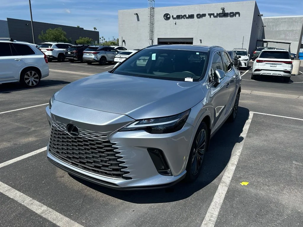 Used 2025 Silver Lexus 350h Premium image 3