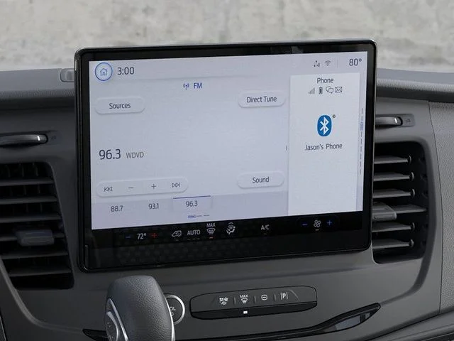 New 2026 Oxford White Ford Cargo Van image 14