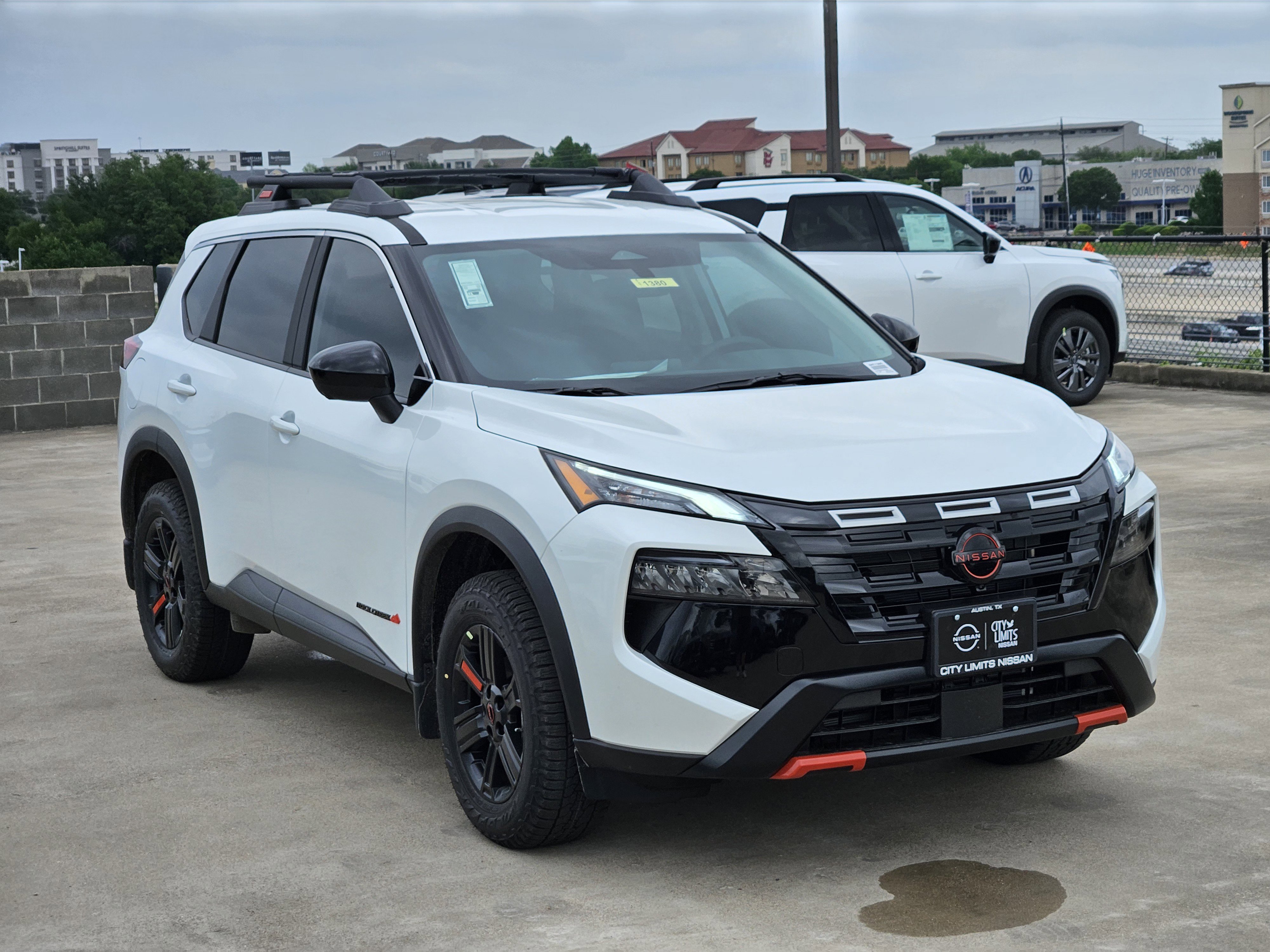 New 2026 Everest White Pearl TriCoat Nissan Rock Creek® image 3