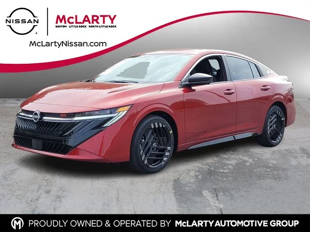 New 2026 Scarlet Ember Tintcoat Nissan SR image 1