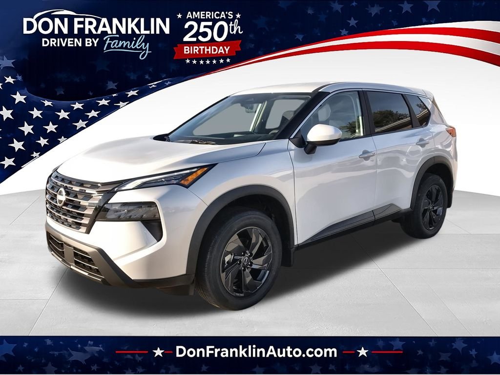 New 2026 White Nissan SV image 1