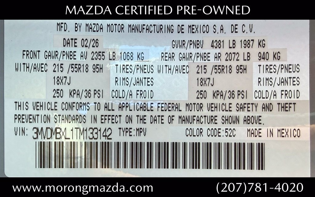 Certified Used 2026 Gray Mazda 2.5 S Aire Edition image 43