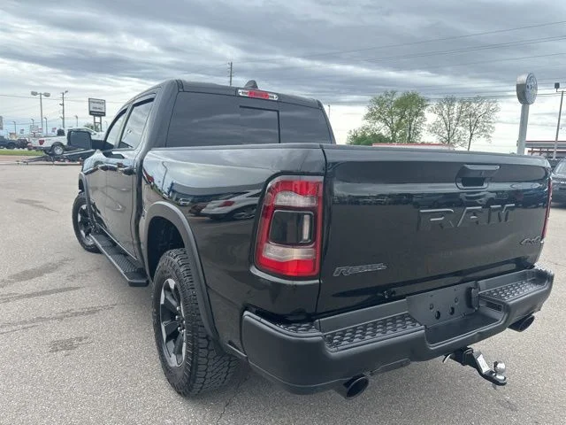 Used 2020 Diamond Black Ram Rebel image 22