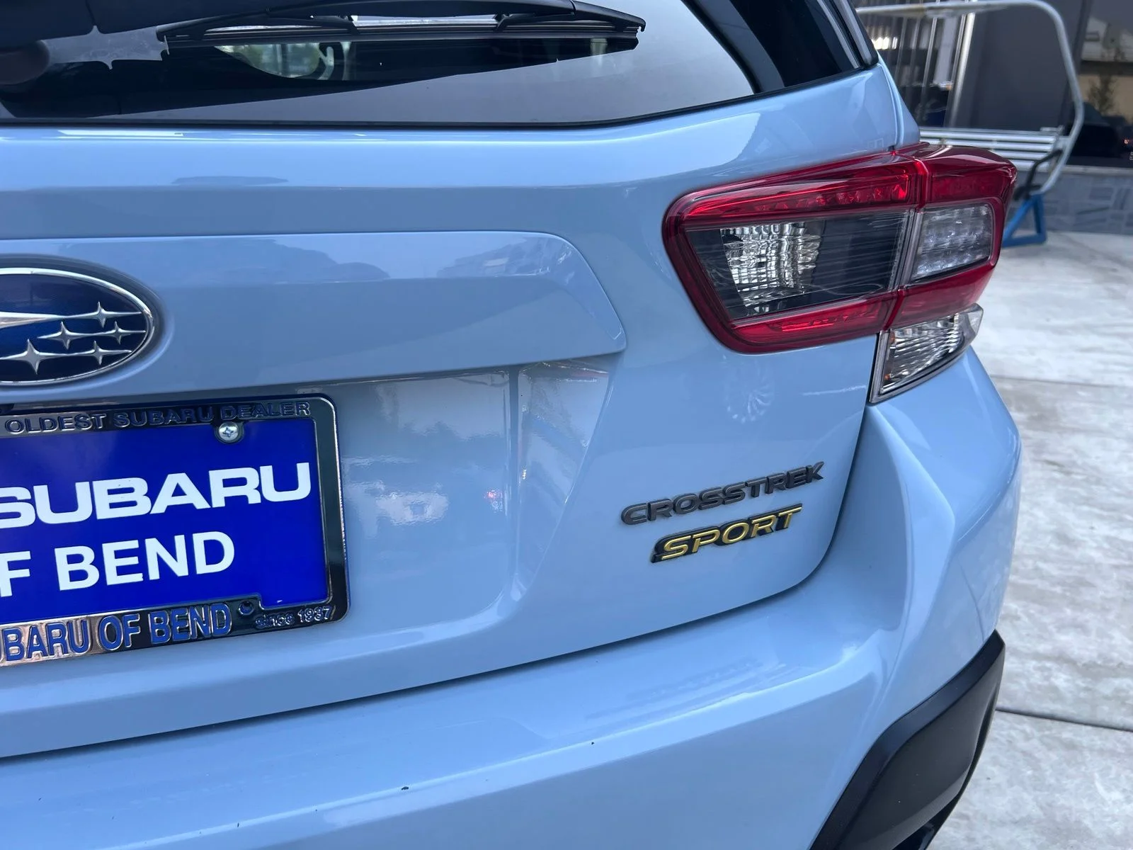 Used 2021 Khaki Subaru Sport image 9