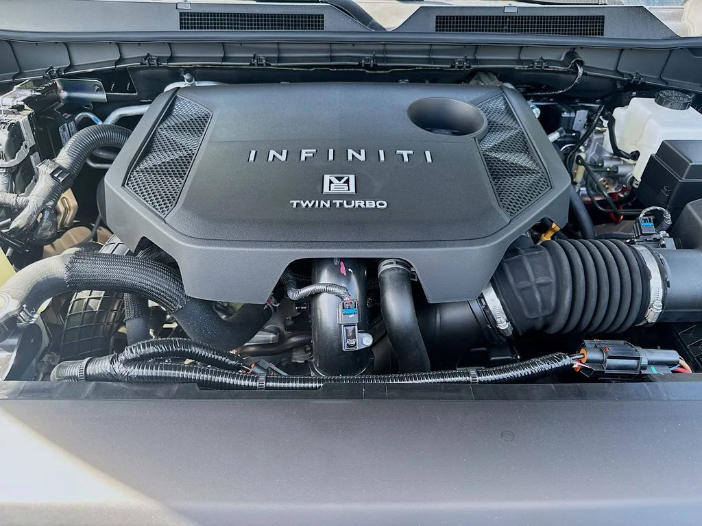 New 2027 MINERAL BLACK INFINITI Sport AWD image 33